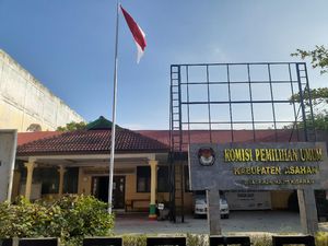 Partai Garuda Tak Daftarkan Bacalegnya ke KPU Asahan