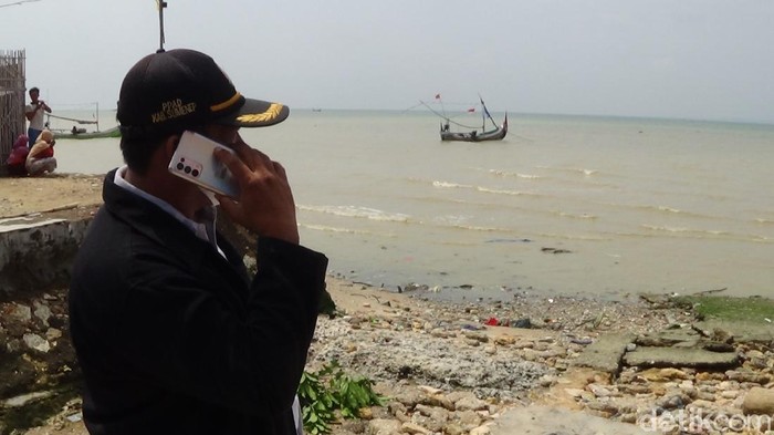 kapal nelayan tenggelam di sumenep