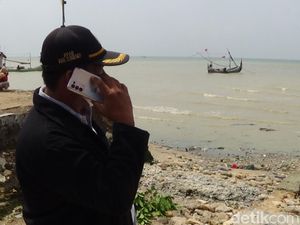 Kapal Nelayan Tenggelam Dihantam Gelombang Besar di Sumenep, 3 ABK Hilang