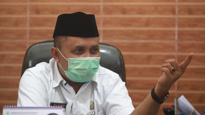 Kepala Dinas Peternakan dan Perikanan Kabupaten Blitar Adi Andaka