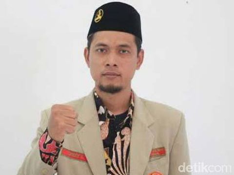 Ketua Pengurus Wilayah Pemuda Muhammadiyah (PWPM) Jatim Dikky Syadqomullah