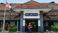Stasiun Delanggu kembali dibuka seiring beroperasinya kereta rel listrik Yogyakarta-Solo.