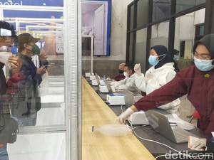 Layanan GeNose Mulai Diberlakukan di Stasiun Pasar Turi