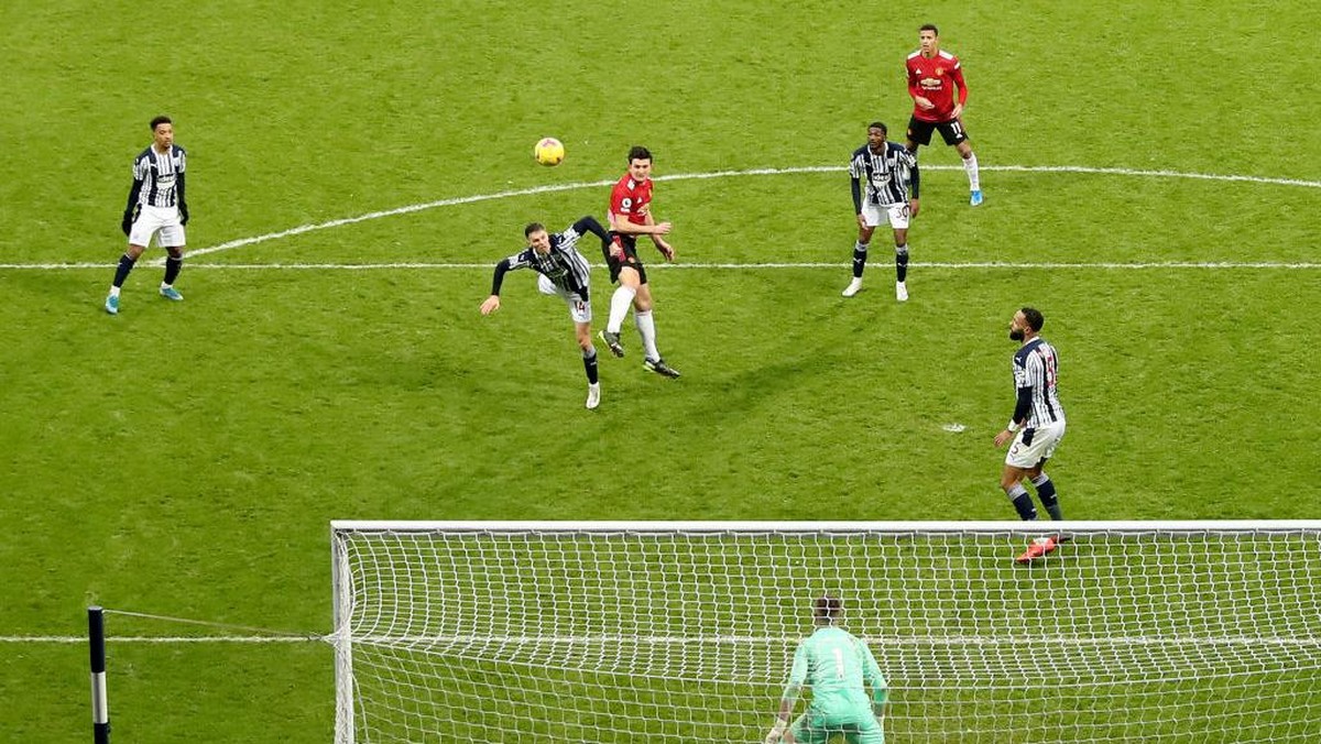 West Bromwich Albion dan Manchester United dinilai pantas bermain imbang. (Foto: Getty Images/Naomi Baker)