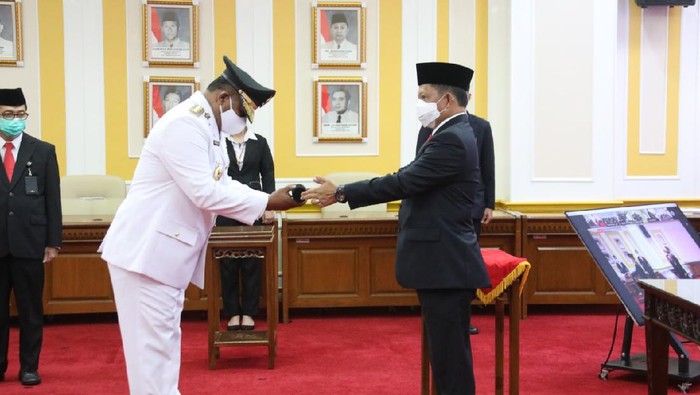 Mendagri Tito lantik Safrizal sebagai Pj Gubernur Kalsel