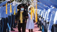 Meskipun begitu protokol kesehatan tetap dilakukan selama acara. Sebagai informasi, kasus positif di Nikaragua hanya 6.347 kasus positif dan 171 kematian.