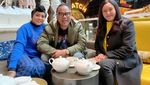 Momen Uya Kuya Cicip Burger Shake Shack dan Ngeteh di Las Vegas