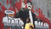 Ada pula nih mural mantan wali Kota Solo FX Hadi Rudyatmo (Rudy) muncul di sejumlah titik. Mural itu inisiatif sejumlah seniman mural di Solo menjelang Rudi menyelesaikan tugas sebagai wali kota. (Instagram/susipudjiastuti115)