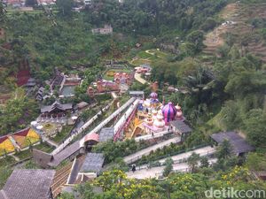 Belum Usai Dihantam Pandemi, Wisata Bandung Barat Terancam B117
