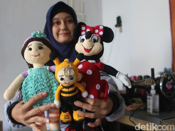 Pandemi, Tak Halangi Penyandang Disabilitas Blitar Tetap Berkarya