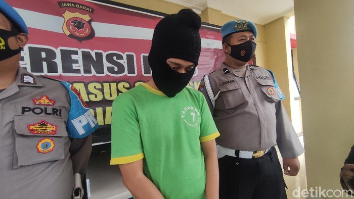 Pelaku pencabulan di Cianjur