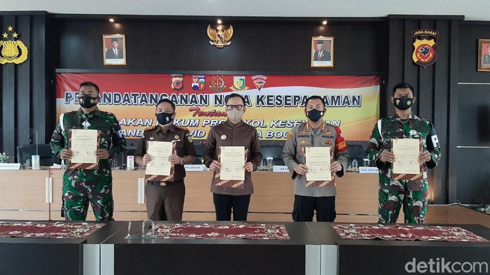 Pelanggar prokes di Kota Bogor akan dikenakan sanksi pidana