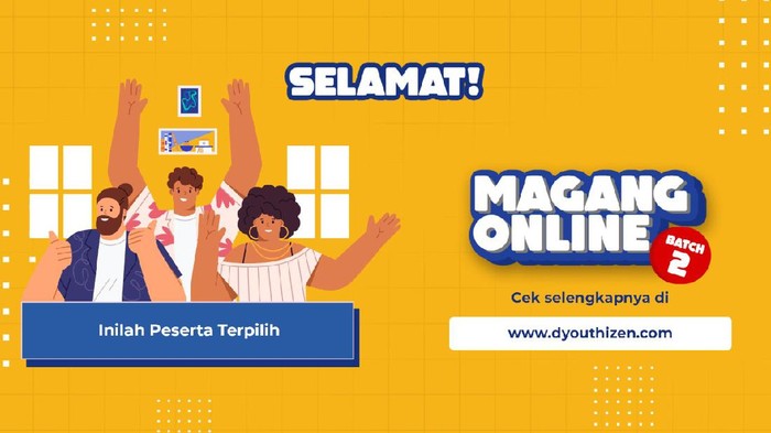 Pemenang Magang Online Batch 2