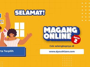 Ini Dia 70 Peserta Magang Online detikcom Batch 2
