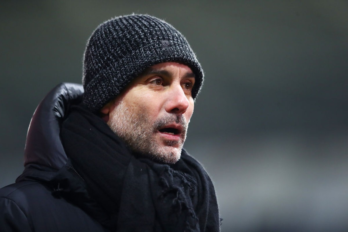 Guardiola Kok Sebut-sebut Messi? (Getty Images/Michael Steele)