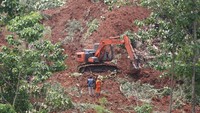 16 korban lainnya masih tertimbun. Tim gabungan TNI-Polri, BPBD, dan Basarnas terus lakukan evakuasi.  