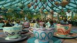 Terpukau Megahnya Negeri Dongeng Disneyland