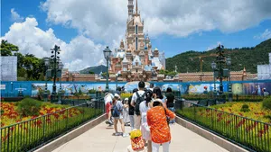 Terpukau Megahnya Negeri Dongeng Disneyland