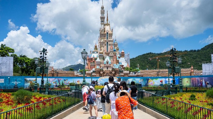 Potret Megahnya Taman Bermain Disneyland Potret Megahnya Taman Bermain Disneyland