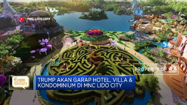 Proyek Taman Hiburan Ala Hary Tanoe & Trump