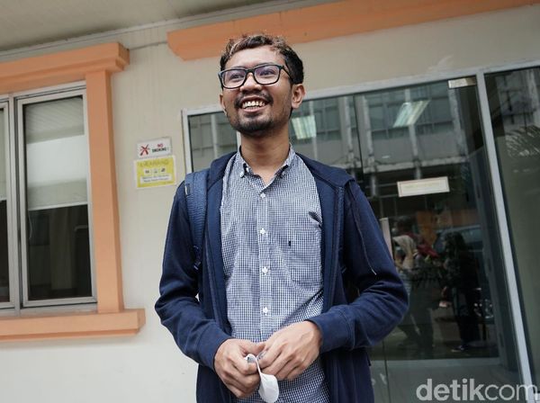 9 Potret Ridwan Remin Datangi KPAI Soal Dugaan Penghinaan Anak Ruben Onsu