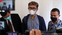 Ridwan Remin menceritakan kronologi kejadian dan awal video tersebut ramai. (Foto: Noel/detikcom) 