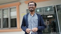 Publik lalu berkomentar ramai termasuk Ruben Onsu. (Foto: Palevi/detikcom) 