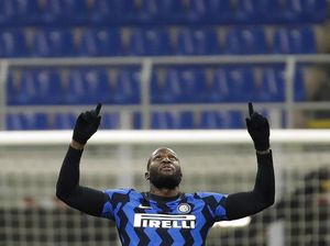 Inter Juara Liga Italia, Lukaku Akhiri Puasa Gelar 11 Tahun