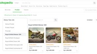 Bagi yang tertarik, motor bergaya klasik ini bisa Anda beli dengan cara pre-booking di situs jual beli online Tokopedia. Peminat motor ini bisa melihat unit Royal Enfield Meteor 350 secara langsung pada minggu ke-2 bulan Maret dan pelanggan dapat melunasi pembayaran untuk kemudian dapat menerima unit dengan skenario siapa cepat dia dapat. Foto: Royal Enfield