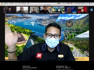 Sandi Ingin Kendaraan Ramah Lingkungan di Destinasi Super Prioritas