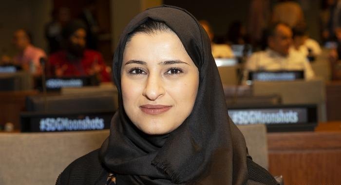 Sarah Al Amiri, Menristek Uni Emirat Arab