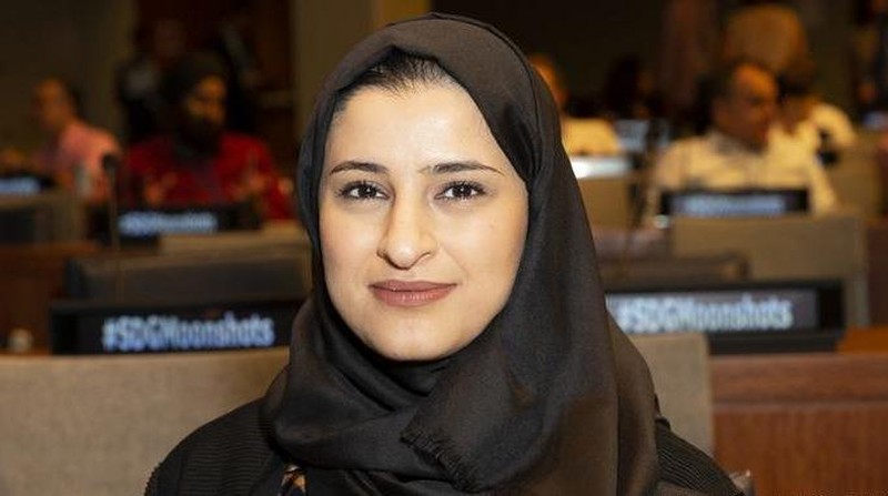 Sarah Al Amiri, Menristek Uni Emirat Arab