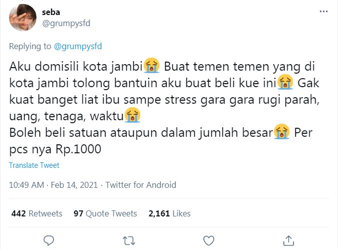 Tega! Orang Ini Tipu Ratusan Netizen dengan Jualan Kue 'Palsu'