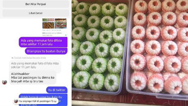 Tega! Orang Ini Tipu Ratusan Netizen dengan Jualan Kue 'Palsu'
