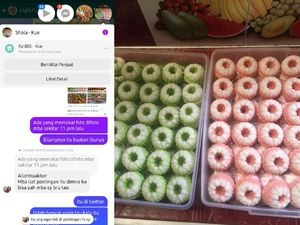 Tega! Orang Ini Tipu Ratusan Netizen dengan Jualan Kue Palsu