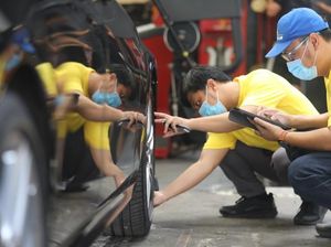Orang Indonesia Malas Cek Tekanan Angin Ban, Padahal Penting