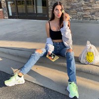 Sabtu ini, ia akan berlaga di Lucas Oil 200 yang akan diadakan di arena balap terkenal, Daytona International Speedway, Florida. Bagi Toni Breidinger, bisa mengaspal di Daytona bagai mimpi yang menjadi kenyataan. (Foto: Instagram/@tonibreidinger)