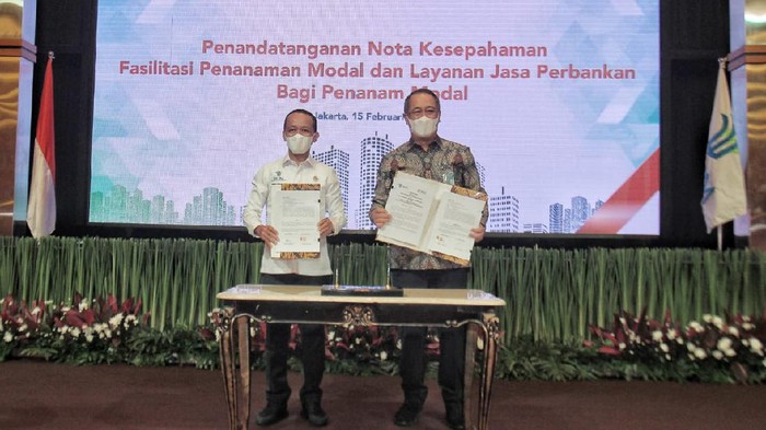 Upaya Mempermudah Investasi Dalam dan Luar Negeri Bank BNI dan BKPM melakukan sinergi guna memudahkan penanam modal asing masuk ke Indonesia.