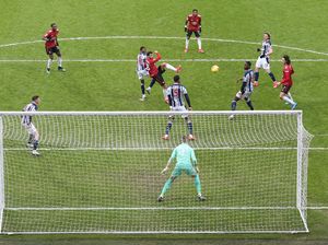Gol Kejutan West Brom yang Tahan Manchester United