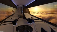 Melalui situsnya, Yasava menjelaskan kalau layar OLED miliknya dapat menampilkan panorama bawah laut, hutan yang asri hingga sunset keemasan yang syahdu (Yasava)