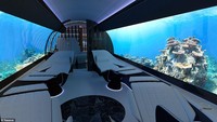 Dilihat detikTravel dari situs resmi Yasava, perusahaan desain asal Swiss itu menjelaskan perihal jasa custom mereka yang bisa mengubah kabin pesawat menjadi layar OLED (Yasava)