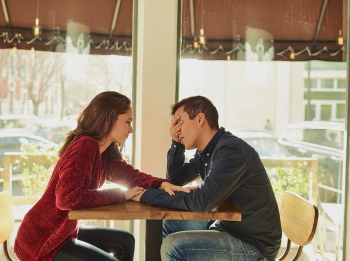 507846502 Consoling her depressed Boyfriend