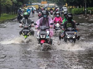 BMKG: Intensitas Hujan Kemarin Masih Lebih Rendah Dibanding Tahun Lalu