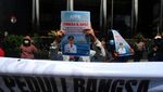 Aliansi Pemuda Penyelamat Bangsa Demo di Gedung KPK