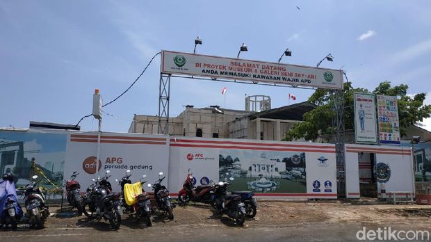 Begini Progres Pembangunannya museum SBY*ANI di Pacitan
