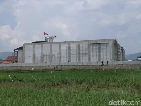 Begini Progres Pembangunannya museum SBY*ANI di Pacitan
