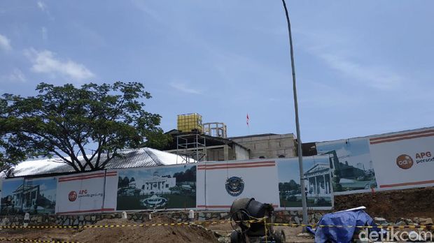 Begini Progres Pembangunannya museum SBY*ANI di Pacitan