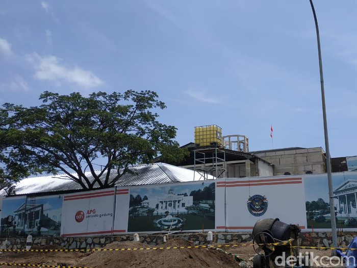 Begini Progres Pembangunannya museum SBY*ANI di Pacitan