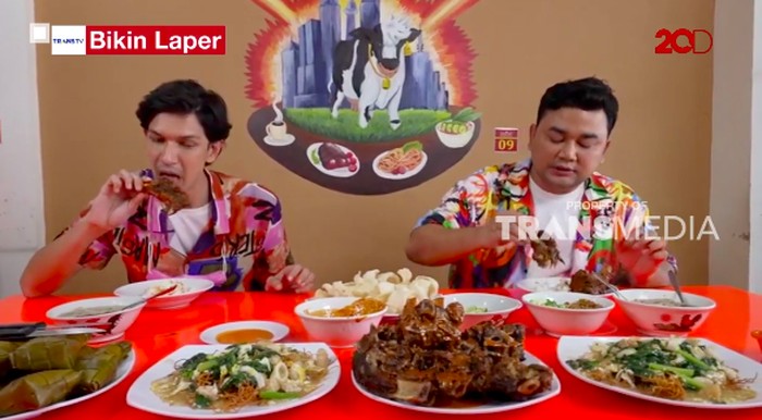 Bikin Laper! Dimas Beck Puas Makan Konro Bakar, Coto dan Mie Titi Bikin Laper! Dimas Beck Puas Makan Konro Bakar, Coto dan Mie Titi