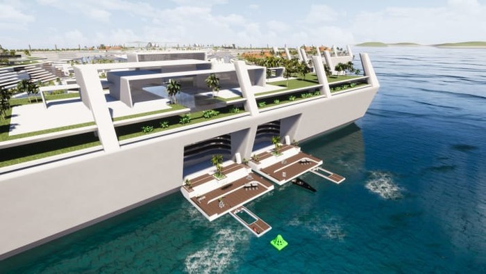 Blue Estate Island